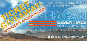 AMERICAN ESSENTIALS Film Festival TICKET GIVEAWAY!! Winners Announced! Click for details!