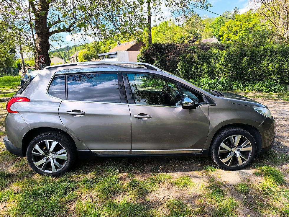 Miniature : Peugeot 2008 1,6 e-hdi 115 ch Féline Titane