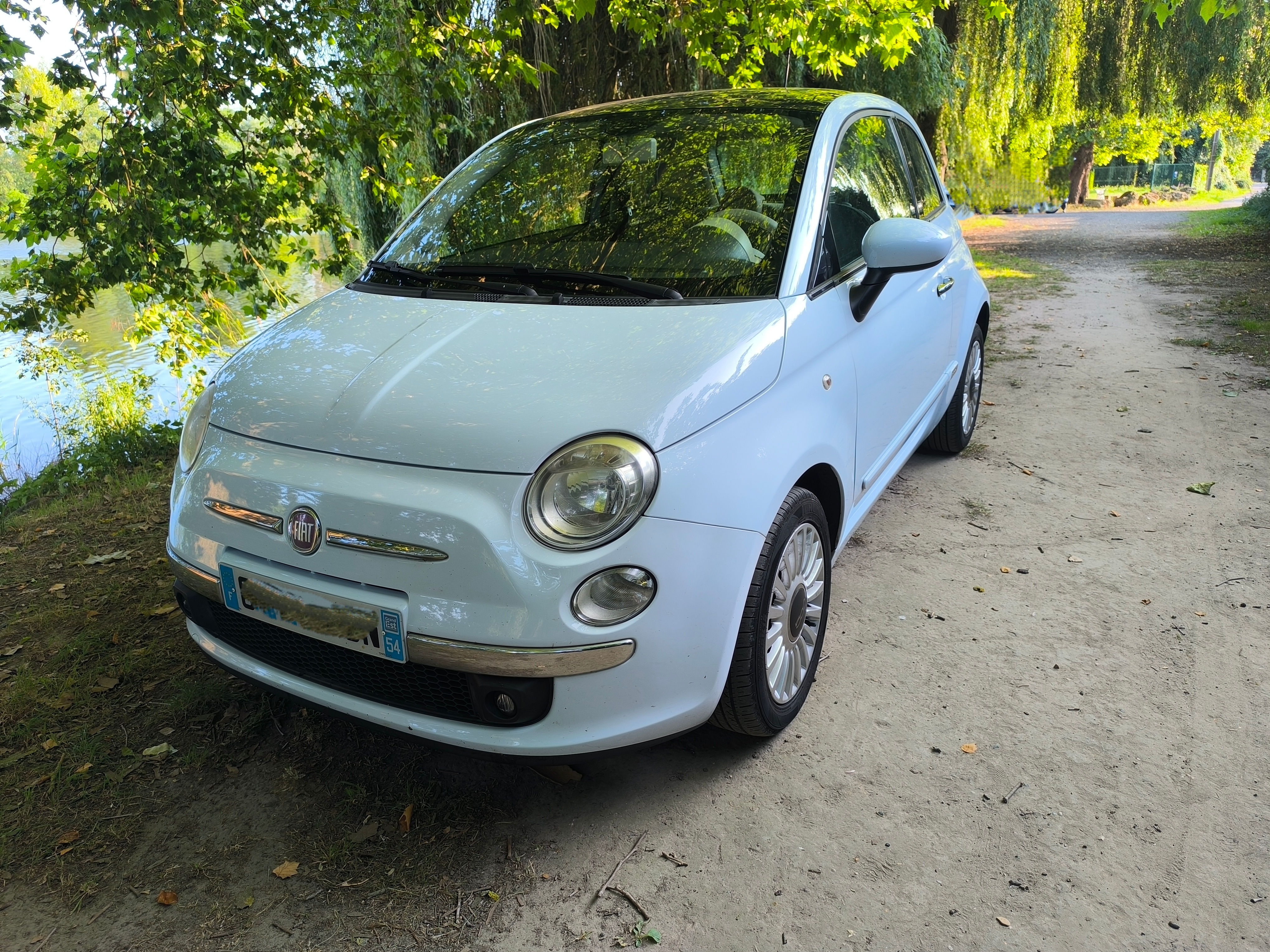 Fiat 500 Lounge 1,4 L 100 Ch