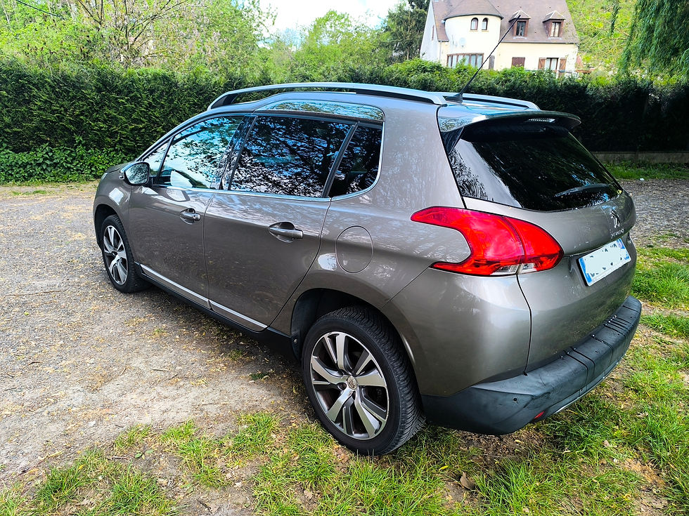 Miniature : Peugeot 2008 1,6 e-hdi 115 ch Féline Titane