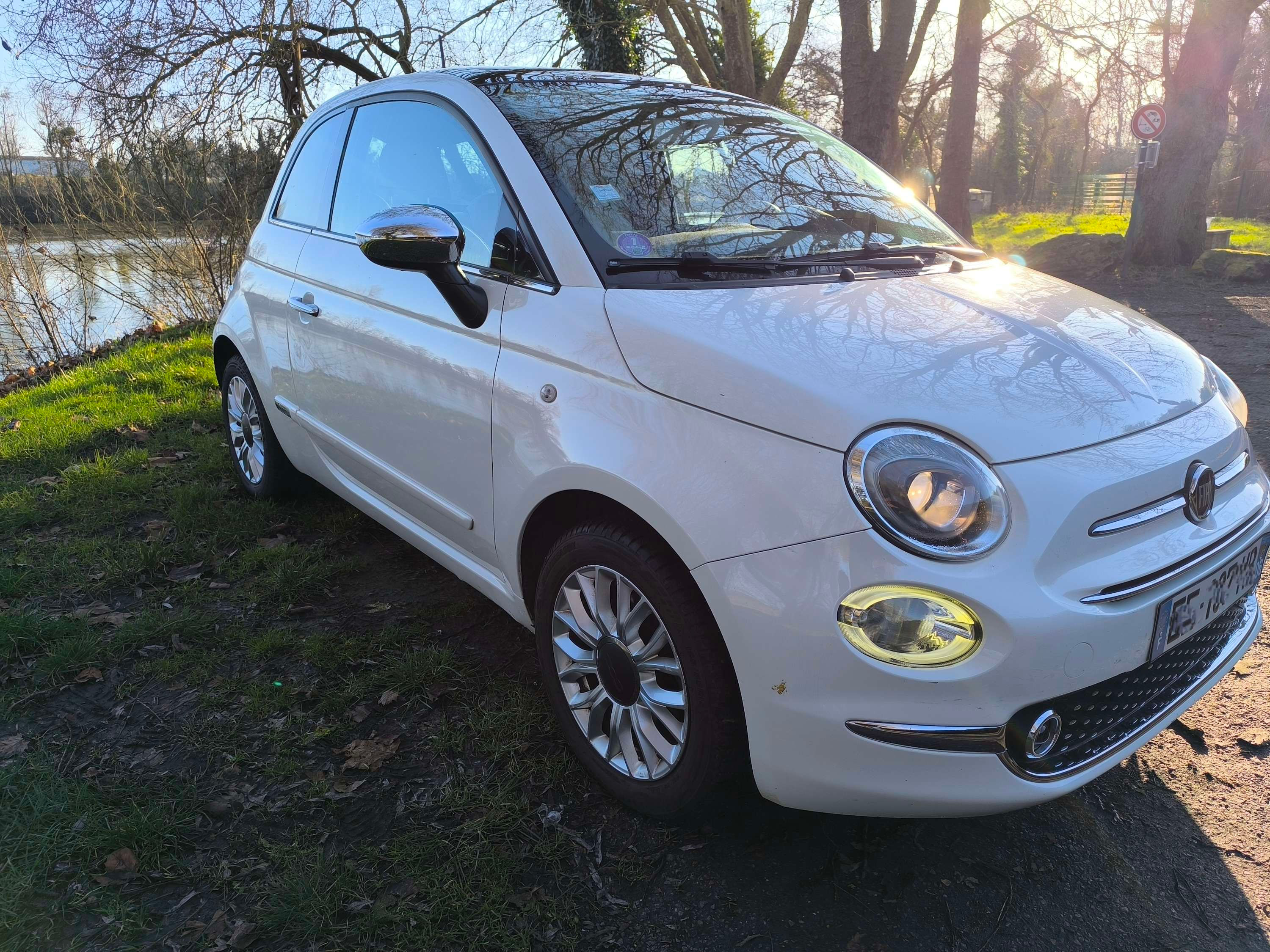 FIAT 500 Lounge 2016 Phase 2