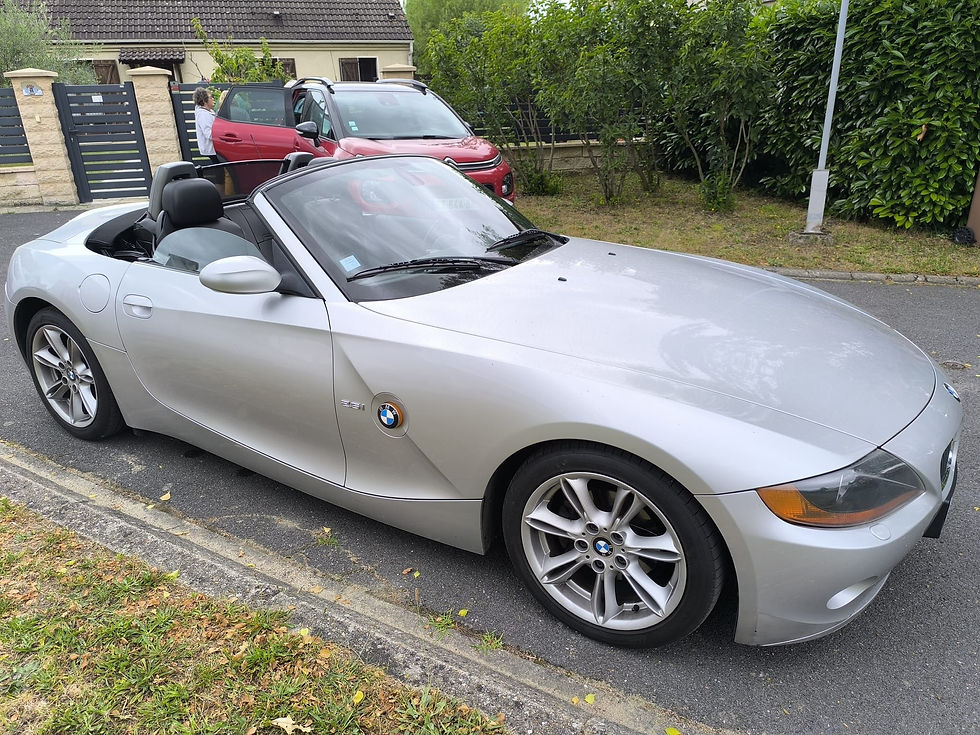 Miniature : BMW Z4 2.5I ROADSTER