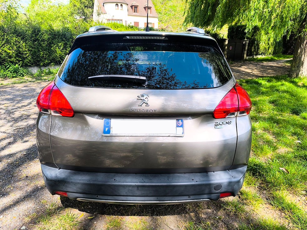 Miniature : Peugeot 2008 1,6 e-hdi 115 ch Féline Titane