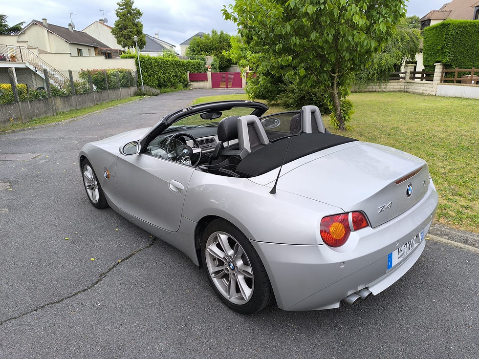 Miniature : BMW Z4 2.5I ROADSTER