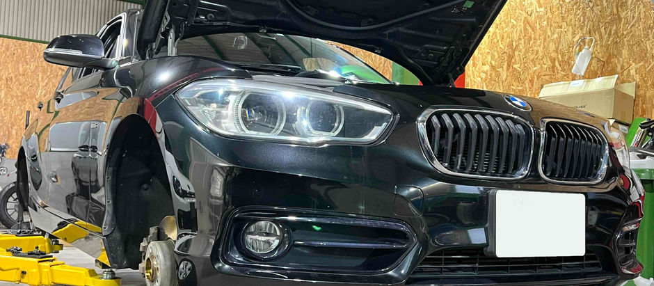 【BMW 118d 車検整備】
