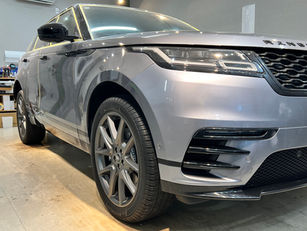 【レンジローバーヴェラール GZOXリアルガラスコート施工】