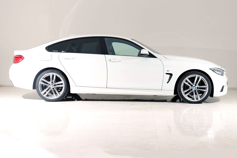 BMW 420i グランクーペ Mスポーツ