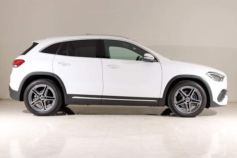 M・BENZ GLA200d 4マチック AMGライン