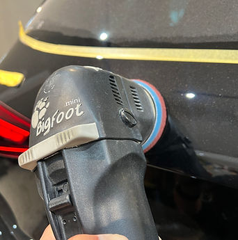 下地処理 研磨 ポリッシュ