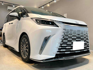 【レクサス LM500h NA3セラミックコーティング ガラスコーティング】