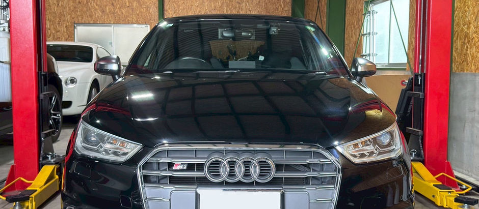 【Audi S1 スポーツバック ABSセンサー交換 VW シロッコ2.0TSI イグニッションコイル交換】