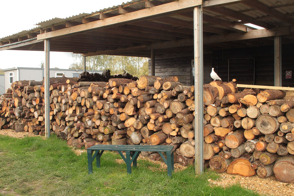 wood stack