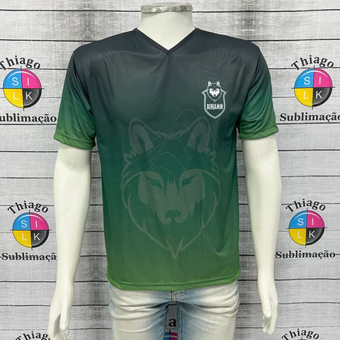 Camisa personalizada Thiago Silk