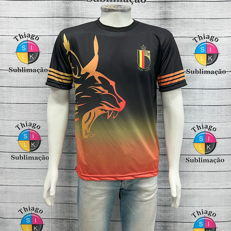 Camisa personalizada Thiago Silk