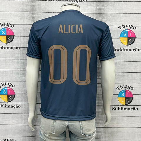 Camisa personalizada Thiago Silk