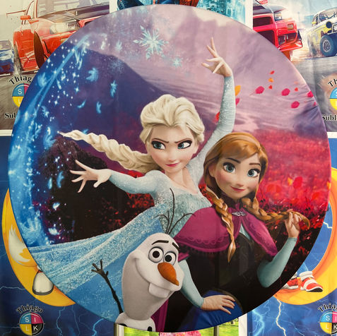 painel personalizado Thiago Silk