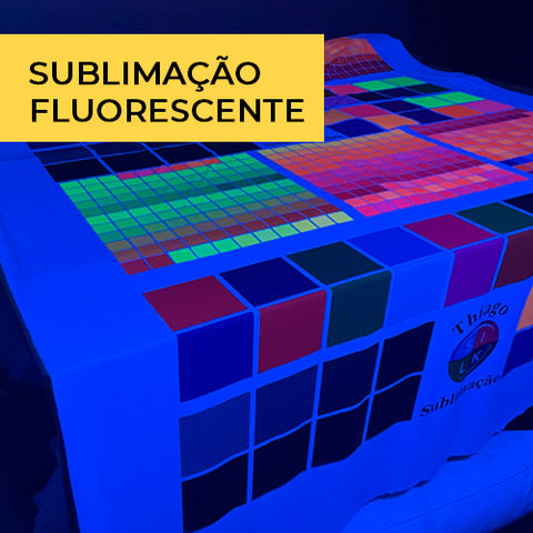 Sublimação Fluorescente Thiago Silk