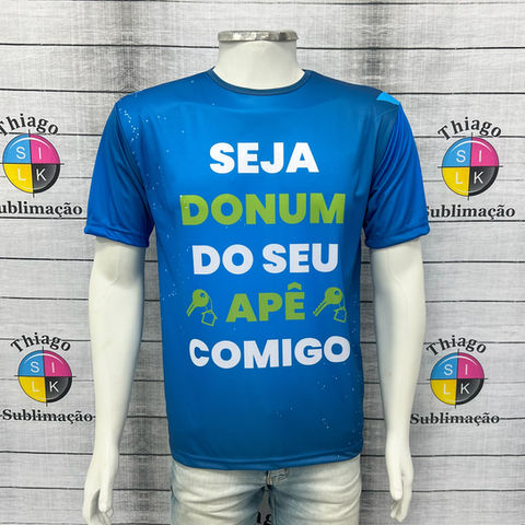 Camisa personalizada Thiago Silk