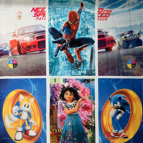 painel personalizado Thiago Silk