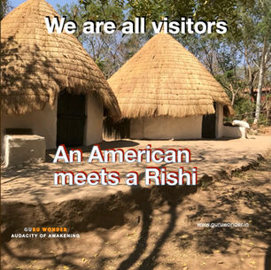 We are all visitors