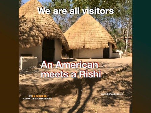 We are all visitors