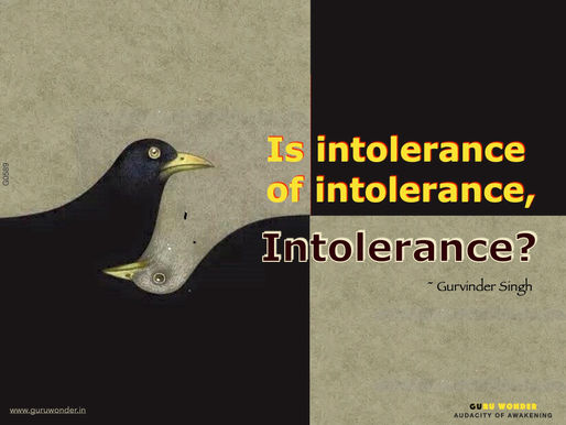 INTOLERANCE