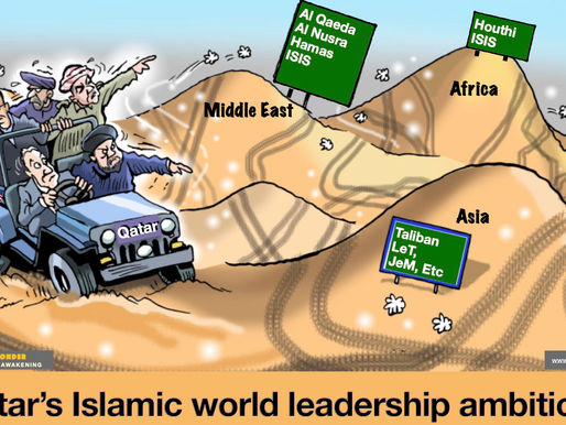 Qatar, the headquarters of global terror