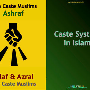 Why are Muslims lagging behind?