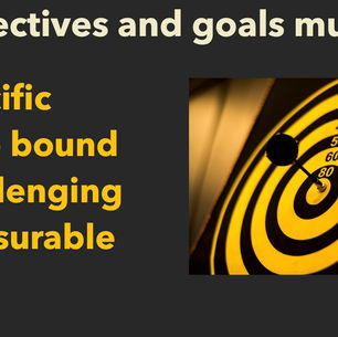 Are they goals or fantasies?