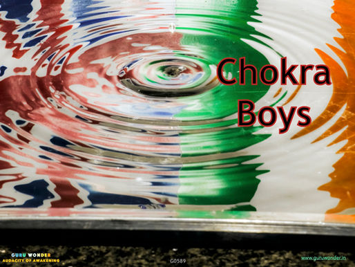 'Chokra' Boys and Coconuts
