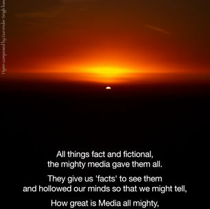 All things fact and fictional - The Globalists Hymn Book