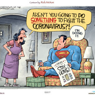 How Superman, is helping fight Coronavirus?