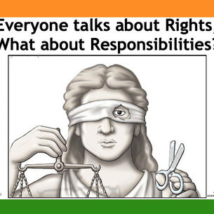 We have Rights. Please don't talk to us about Duties.