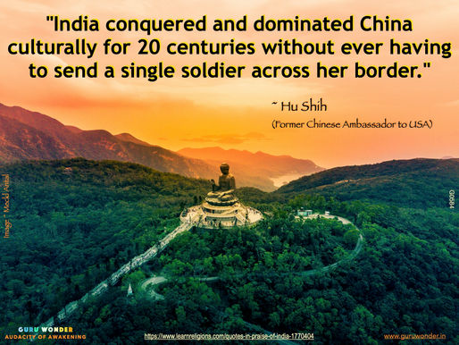 Soft Power of Indian Civilisation