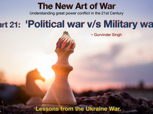 Political war v/s Military war