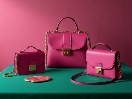 Exclusive: GenAi Customizable Handbags for Eco-Savvy Millennials