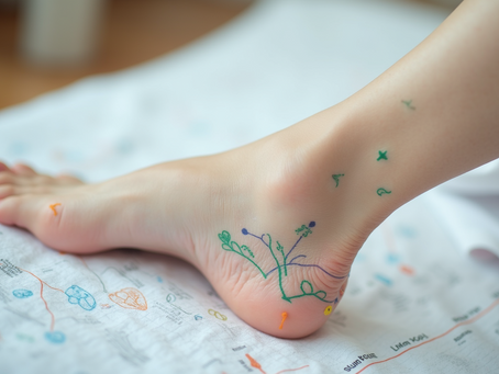 Promoting Wellness Through Reflexology on the Feet
