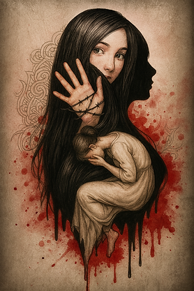 Girl in Pain