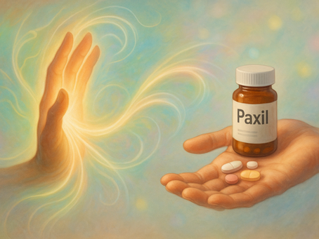 engery and paxil
