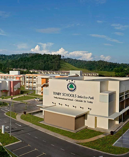 Setia City Mall and surrounding commercial hub near Setia Eco Park, offering convenient sh