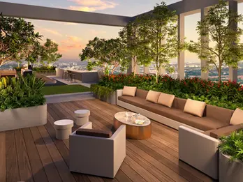 Sky lounge Uptown Residences 2 Klang