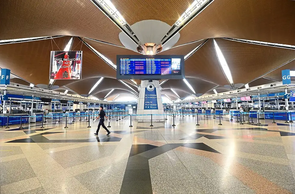 Kuala Lumpur International Airport terminal accessible from The Lantern Bangsar