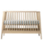 Mothercare - Leander Linea Baby Cot Comfort 7+ Mattress