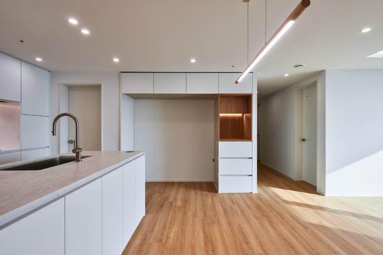 Modern Farmhouse Apartment Renovation Apartmentary Hong Kong