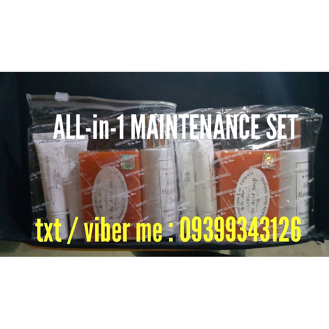 All in one Maintenance Set