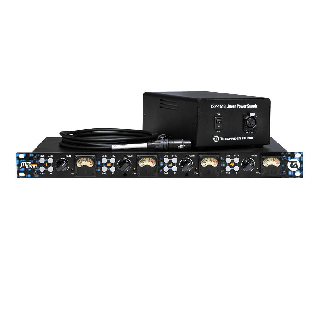 Magic Pre MP4200-P w/ Power Supply
