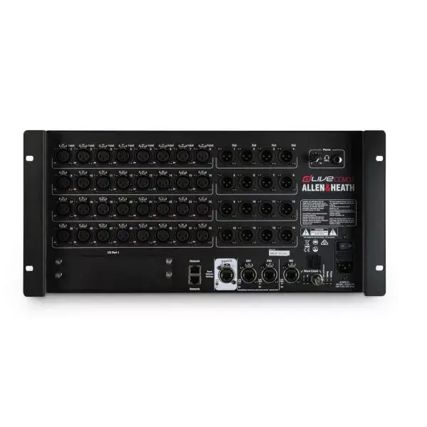 Allen & Heath CDM32 dLive MixRack 32x23 I/O