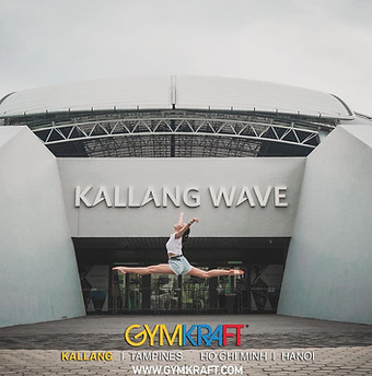 2021, GymKraft is opened at Kallang Wave Mall