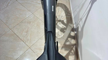 Cube Stereo Hybrid 120 SLT 625 27.5 2022 à vendre. Cube stereo vue de coté avec ses composants