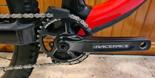 Rocky Mountain Slayer 70 année 2020 à vendre. Rocky mountain composants vue de face